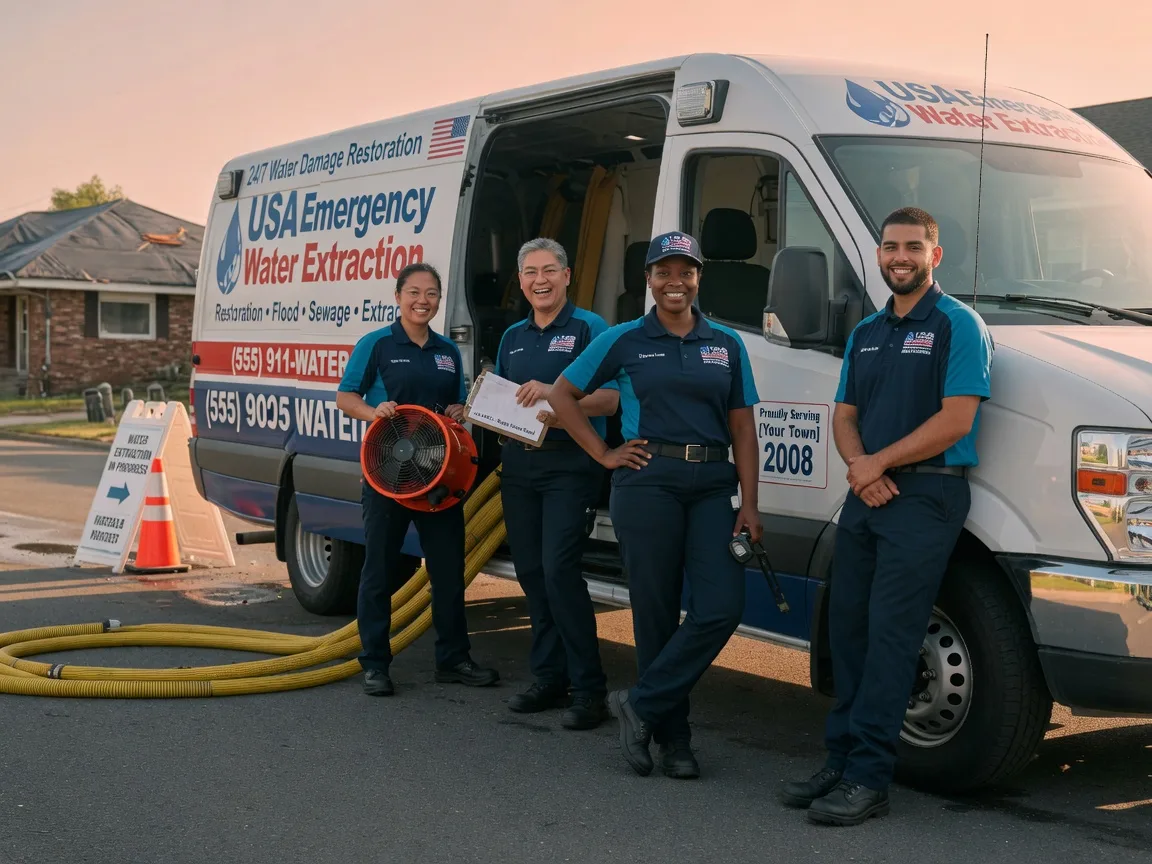 Emergency Water Removal company in Ross, ND
